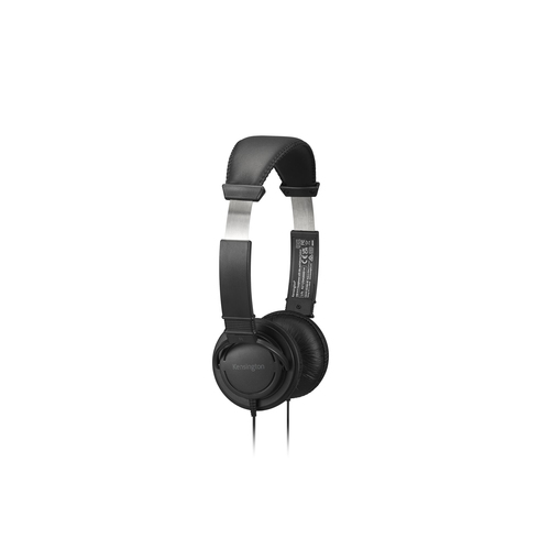 ACCO Classic Kabel Kopfbügel, Auf den Ohren Stereo Headset - Binaural - Ohrumschließend - 182,9 cm Kabel - Geräuschunterdr