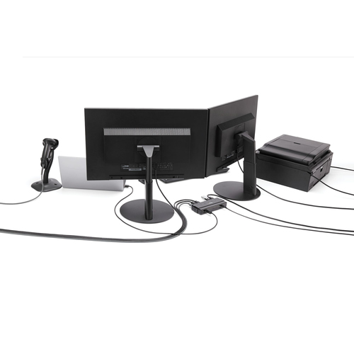StarTech.com USB Hub - USB - External - Black - 7 Total USB Port(s) - 7 USB 3.0 Port(s) - PC, Mac
