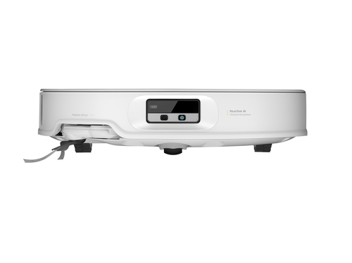 Roborock Qrevo Edge 2 Pro. Tipo di contenitore della polvere: Senza sacchetto, Colore del prodotto: Bianco, Forma: Rotondo