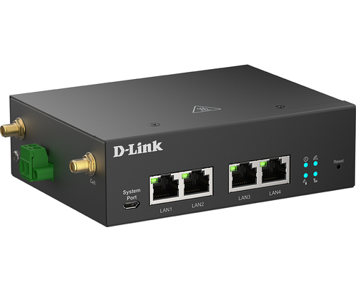 D-Link 5G Multi-Connect M2M Modem. Device type: Cellular network modem/router, Product colour: Black. Ethernet LAN data ra