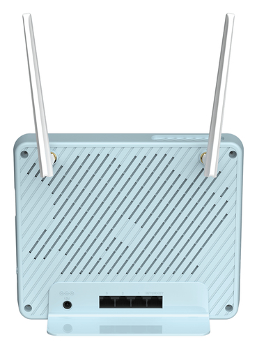 D-Link EAGLE PRO AI AX1500 4G+ Smart Router. WAN connection type: RJ-45. Wi-Fi band: Single-band (2.4 GHz), Top Wi-Fi stan