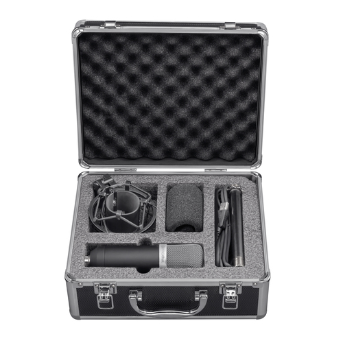 MikrofonTrust Emita GXT 252 - Kabelgebunden - Kondensator - Kardioide - 1,80 m - USB - Desktop, Handheld - 18 Hz bis 21 kHz