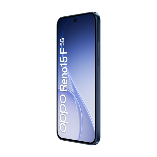 OPPO Reno15 F 5G AI Smartphone, Tripla fotocamera 50+8+2MP, Selfie 50MP, Display 6.57” 120HZ AMOLED FHD+, 6500mAh, RAM 8GB