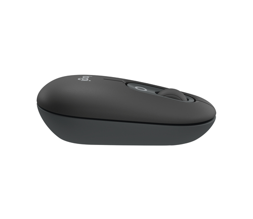 Logitech POP Mouse Rato - Bluetooth - Ótico - 4 Taste(n) - Grafite - Sem fios - 10 m - 4000 dpi - Roda de deslocação - 1 x