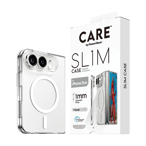 CARE Signature Hülle für Apple Smartphone - Transparent - Polycarbonat, Thermoplastisches Polyurethan (TPU)