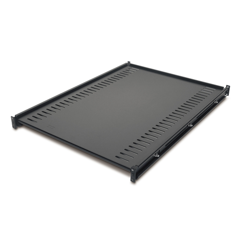 APC AR8122BLK. Typ: Verstellbares Regal, Gehäusematerial: Metall, Produktfarbe: Schwarz. Gewicht: 8,18 kg