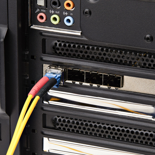 SFP28 StarTech.com - 1 - Pour Réseau de Données, Réseau Fibre Optique - Fibre Optique - Mode simple (Single-Mode) - 25 Gig