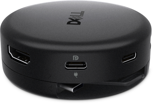 Dell DA326 7 Anschluss(e) USB-Typ C Docking Station für Display - Tragbar - 2 Unterstützte Displays - 6K @ 60Hz - 6144 x 3