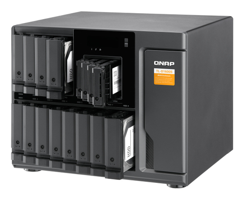 QNAP Invólucro de disco SATA/600 - 16 x HDD suportado - 16 x Total Bay