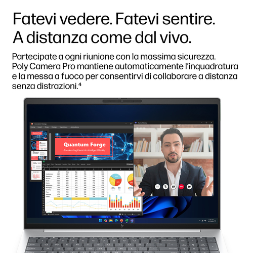 HP EliteBook 8 G2i 16 inch Notebook Next Gen AI PC Wolf Pro Security Edition. Tipo di prodotto: Computer portatile, Fattor