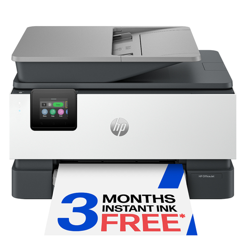 HP OfficeJet Pro 9125 Wireless Color Printer. Print technology: Thermal inkjet, Printing: Colour printing, Maximum resolut