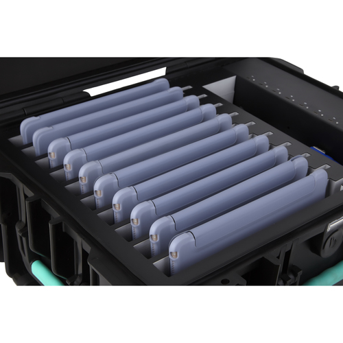 DEQSTER KT10C (2nd Gen.) Aufbewahrungsbehälter (Hülle) für Tablet - External Dimensions: 440 mm Breite x 240 mm Tiefe x 55