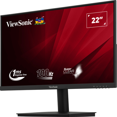 ViewSonic VA220-H 22 Zoll Klasse Full HD LED-Monitor - 16:9 Format - 54,6 cm (21,5 Zoll) Viewable - LED Hintergrund-beleuc