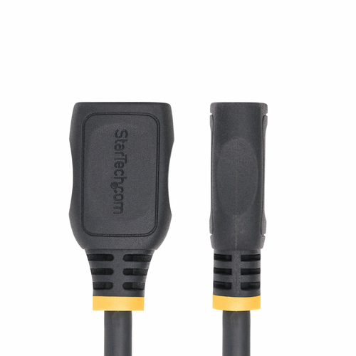 StarTech.com 45.72 cm HDMI A/V Cable - 1 - Cable for Audio/Video Device, Digital Signage, Kiosk, TV, Projector - First End