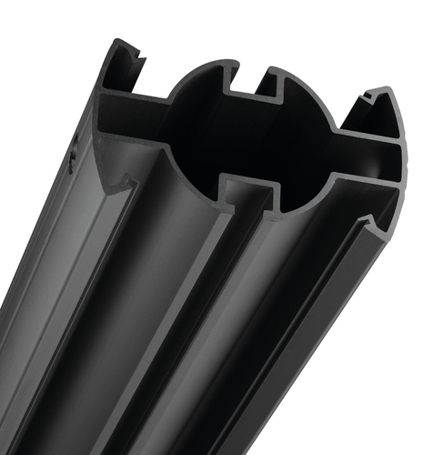Vogel's Montagem no teto para Exibição - Preto - 1 Ecrã(s) suportado(s) - 165,1 cm (65") Suporte de ecrã - 80 kg Capacidad