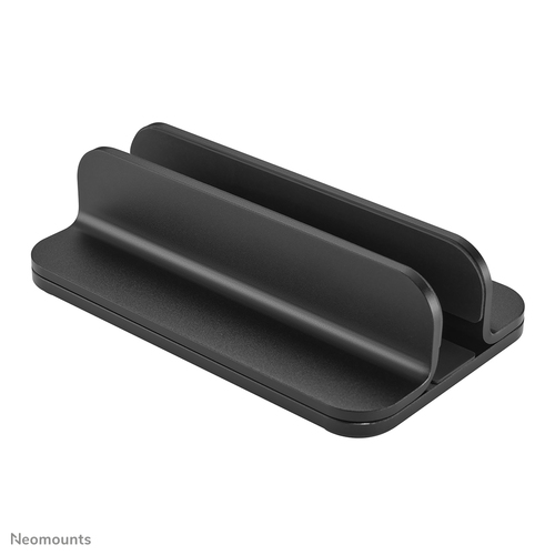 Support pour Notebook (petit ordinateur) Neomounts - Vertical - 42 mm x 150 mm x 92 mm x - Aluminium - Noir - 5 kg Capacit