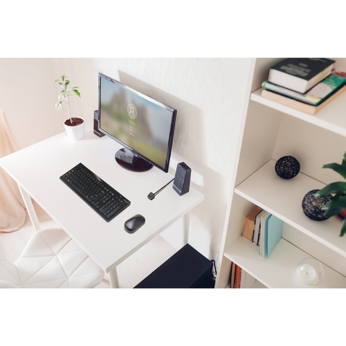 Kensington VeriMark Fingerabdruck-Lesegerät - TAA-konform - 1,19 m Kabel - USB