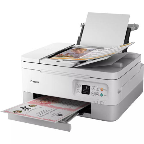Canon PIXMA TS7451i. Tecnologia de impressão: Jato de tinta, Impressão: Impressão a cores, Resolução Máxima: 4800 x 1200 D