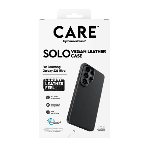 PANZERGLASS CARE CASE SOLO SAMSUNG GALAXY S26 ULTRA BLACK