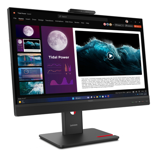 Lenovo ThinkCentre TIO27 Gen6 Monitor. Dimensioni diagonale schermo: 68,6 cm (27"), Risoluzione del display: 2560 x 1440 P