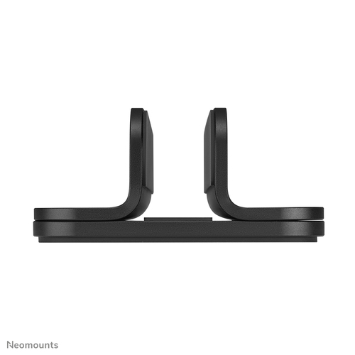 Support pour Notebook (petit ordinateur) Neomounts - Vertical - 42 mm x 150 mm x 92 mm x - Aluminium - Noir - 5 kg Capacit