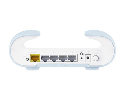 D-Link AQUILA PRO AI Wi-Fi 6 IEEE 802.11ax Ethernet Drahtlos Router - Dualband - 2,40 GHz ISM-Band - 5 GHz UNII-Band - 5 x