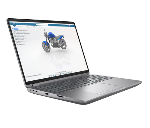 HP ZBook Fury G1i 40,6 cm (16") Estação de trabalho móvel - WUXGA - Intel Core Ultra 7 2ª geração - Tecnologia vPro - 32 G