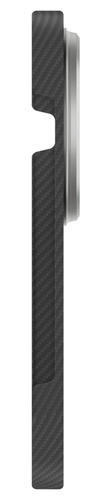 Oppo Hülle Smartphone - Schwarz - 1 Stück - Aramid, Glasfaser - 17,3 cm (6,8 Zoll) Maximale unterstützte Bildschirmgröße -