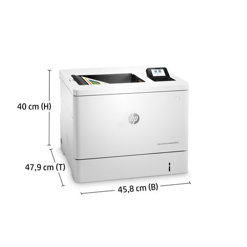 HP LaserJet Enterprise M554dn - Desktop Laserdrucker - Farbe - 35 ppm Monodruck/35 ppm Farbdruckgeschwindigkeit - 1200 x 1