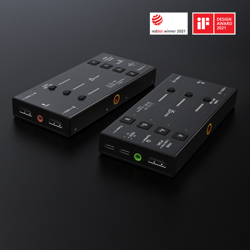 Dispositivo di acquisizione video j5create JVA06-N - Nero - Funzioni: Acquisizione video - 1080p, 768p, 576p, 480p, 576i -