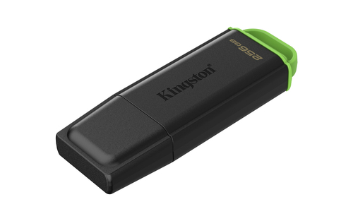 Kingston DataTraveler Exodia 256 GB Unidade Flash - Preto, Verde