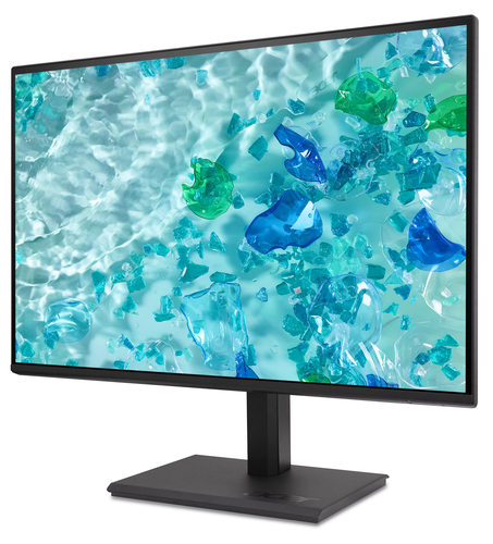 Moniteur LCD Acer Vero B277U G 27" Classe - 16:9 - Noir - 68,6 cm (27") Viewable - LED Rétroéclairage - 350 cd/m² - 4 msHa