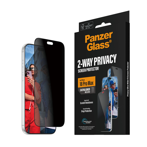PanzerGlass Bildschirmschutz für Apple - für Widescreen OLED