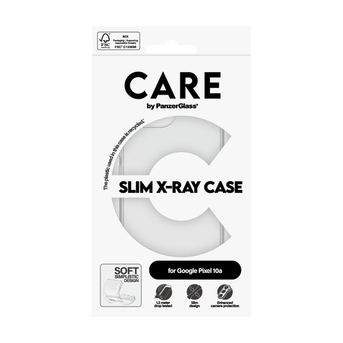 CARE X-Ray Case for Google Pixel 10a Smartphone
