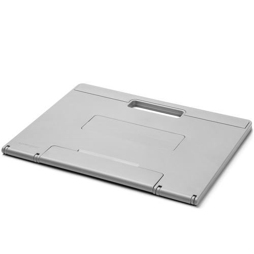 Kensington SmartFit Height Adjustable Notebook Stand - Up to 17"" (43.18 cm) Screen Support - Grey - For Notebook, Home - 