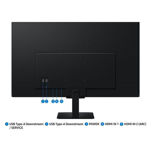 Samsung Smart Monitor desktop 32" S32FM500EU Full HD Smart LED Monitor - 16:9 - LED Backlight - 1920 x 1080 - 16.7 Milioni
