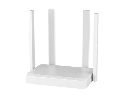 Router wireless Keenetic Speedster KN-3013 - Wi-Fi 5 - Ethernet - Dual Band - 2,40 GHz ISM band - 5 GHz Banda UNII - 4 x A