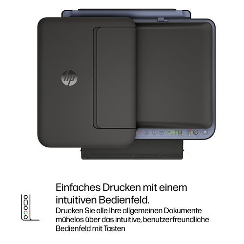 HP DeskJet 4330 Wireless All-in-One Farbe Drucker. Drucktechnologie: Thermal Inkjet, Printing: Farbdruck, Maximale Auflösu