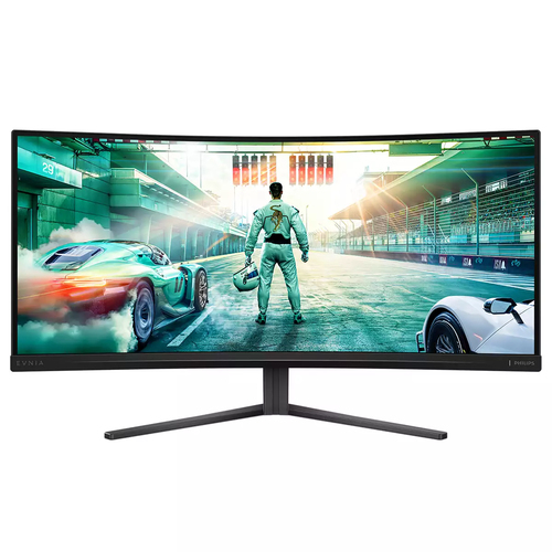 Monitor LED da gioco Evnia 34M2C3500L 863,6 mm (34") Class WQHD Schermo curvo - 21:9 - Antracite - 86,4 cm (34") Viewable 