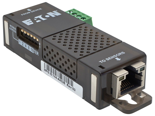 Eaton EMPDT1H1C2. Purpose: Indoor, Sensor type: Temperature & humidity sensor, Type: Freestanding. Width: 57 mm, Depth: 37