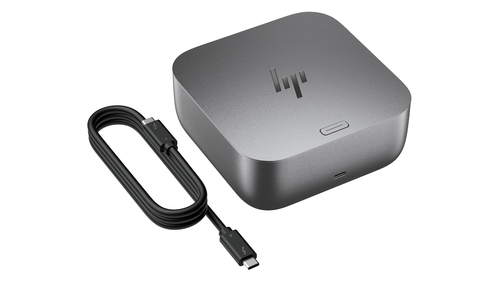 HP G6 Thunderbolt 4 Docking Station für Desktop-PC, Notebook - 120 W - 8K - 7680 x 4320 - USB Typ C - Kabelgebundenes - Wi