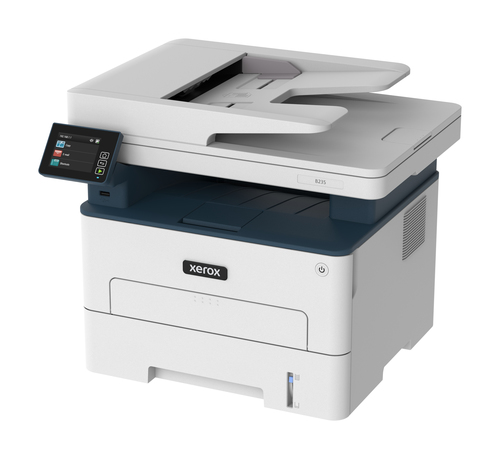 Xerox B235 A4 34ppm Wireless Duplex Copy/Print/Scan/Fax PS3 PCL5e/6 ADF 2 Trays Total 251 Sheets. Print technology: Laser,