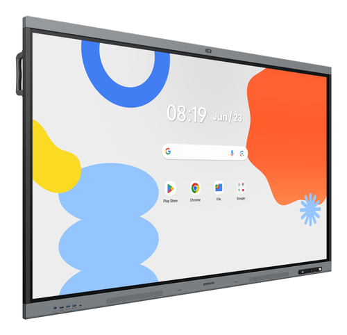 Samsung WAFX-P Eboard WA65FX-P, 65", Android 15 EDLA (Octacore, 16GB RAM, 128GB storage), UHD, IR Touch, 3xHDMI, USB-C PD 