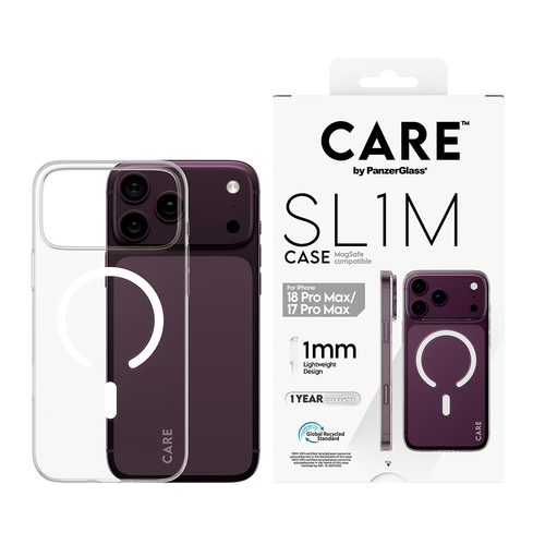 PANZERGLASS CARE CASE SL1M MAGSAFE IPHONE 18 PRO MAX TRP