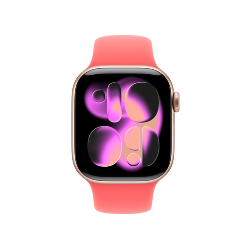 Apple Einstellbar Smartwatch-Band - Medium (M)/Large (L) - Pin & Tuck Aufsatz - Fluorelastomer