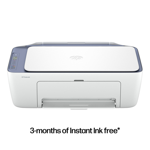 HP Deskjet 2922 Wireless Inkjet Multifunction Printer - Colour - White - Copier/Printer/Scanner - 4800 x 1200 dpi Print - 