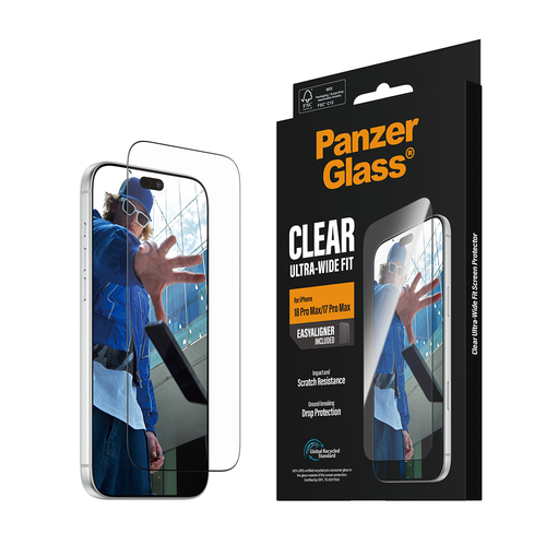 PANZERGLASS SCREEN PROTECTOR IPHONE 18 PRO MAX UWF EA