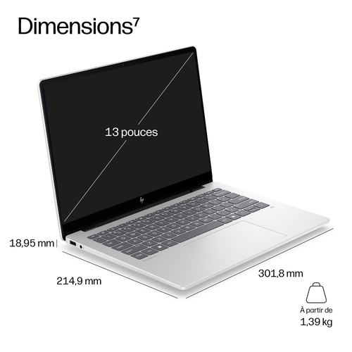 HP EliteBook 8 G2i Next Gen AI PC. Produkttyp: Laptop, Formfaktor: Klappgehäuse. Prozessorfamilie: Intel Core Ultra 7, Pro