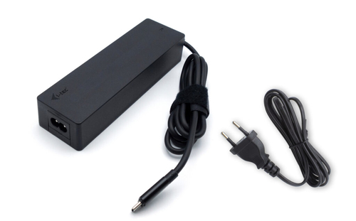 Adaptateur secteur i-tec - 100 W - 1 Pack - Adaptateur universel - Pour Ordinateur Portable, Tablette PC, Smartphone, Disp