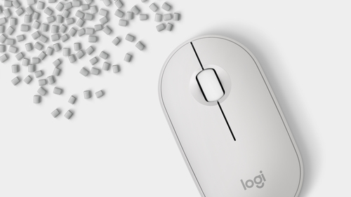 Logitech Pebble 2 M350S Rato - Bluetooth - Ótico - 3 Taste(n) - Sem fios - 10 m - 4000 dpi - Roda de deslocação - Simétric